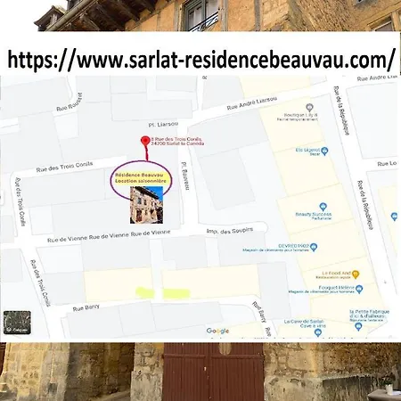 Apartament Beauvau - Numero 7 - Centre De Sarlat-la-Canéda