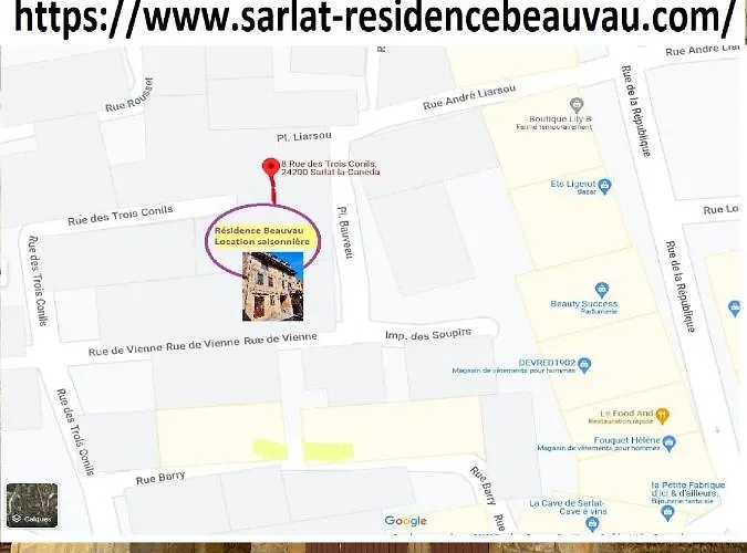 Appartement Résidence Beauvau – Numéro 7 - Centre De Sarlat